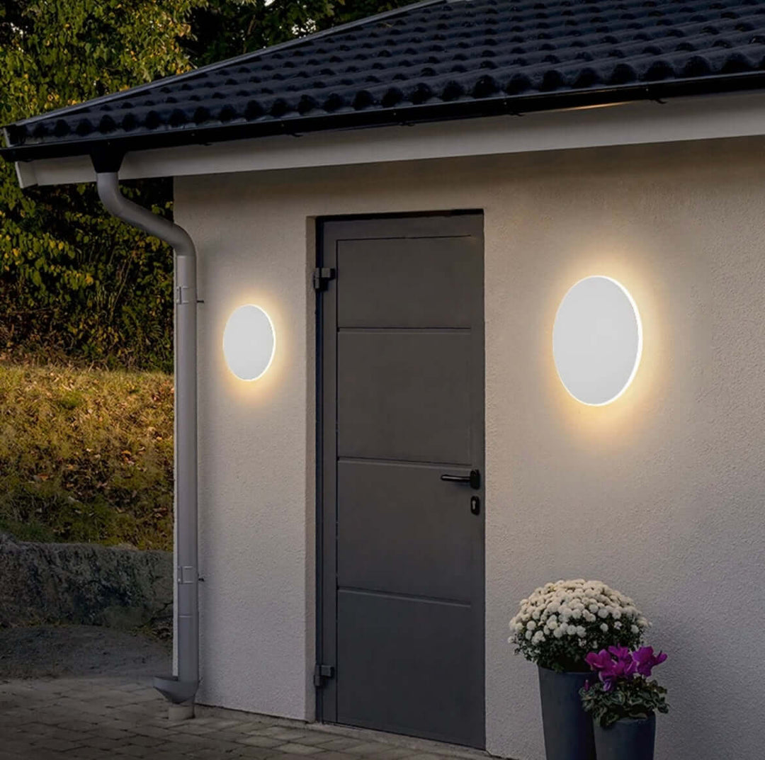 Black Outdoor Wall Light