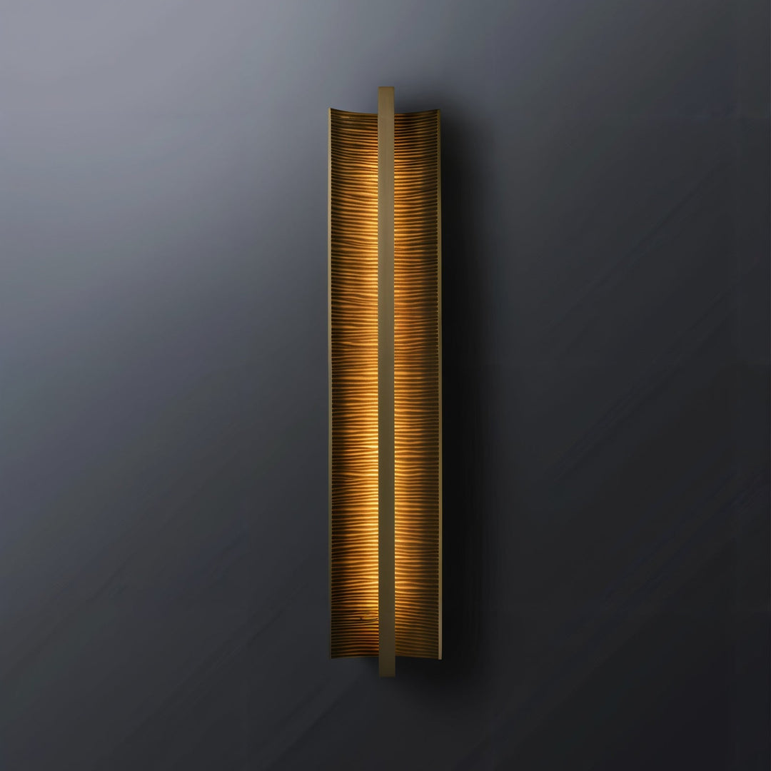 LED Light On Wall - LED Lighting Wall Art showcasing modern design and elegant illumination on a dark wall.
