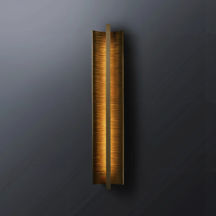LED Light On Wall - LED Lighting Wall Art showcasing modern design and elegant illumination on a dark wall.
