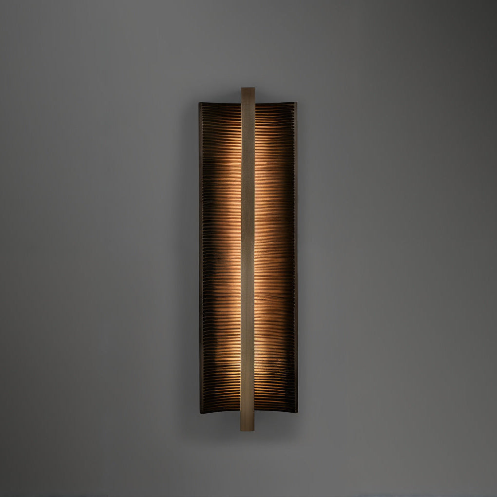 LED Light On Wall - LED Lighting Wall Art showcasing a contemporary wall sconce with sleek design and illuminating features.