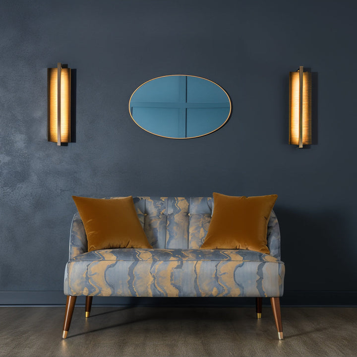 LED Light On Wall - LED Lighting Wall Art enhancing a stylish interior with contemporary design and functional illumination.