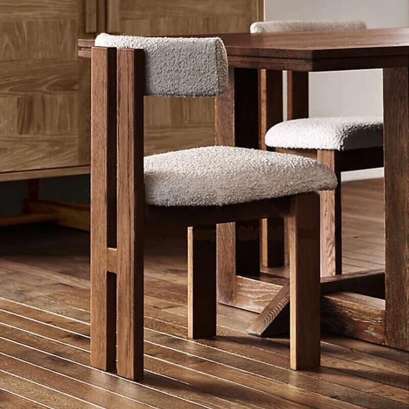 Oceane Single Banquet Wooden Chair