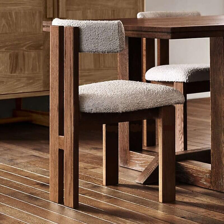Oceane Single Banquet Wooden Chair