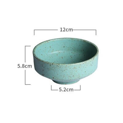 Ceramic Dinnerware Set | Stoneware Plates Bowls Cup — Wabi-Sabi Kitchen