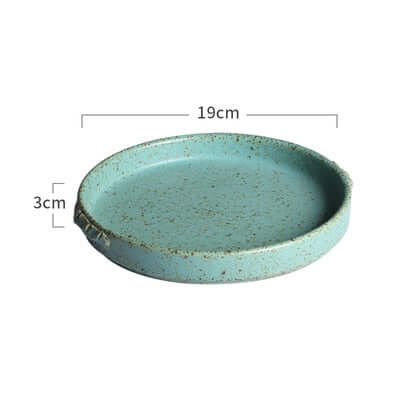 Ceramic Dinnerware Set | Stoneware Plates Bowls Cup — Wabi-Sabi Kitchen
