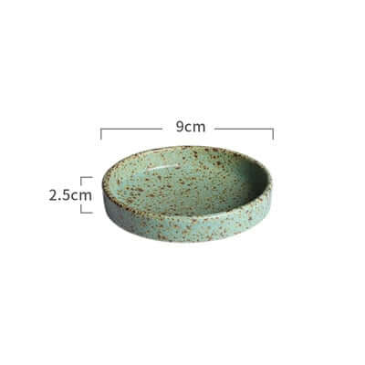 Ceramic Dinnerware Set | Stoneware Plates Bowls Cup — Wabi-Sabi Kitchen