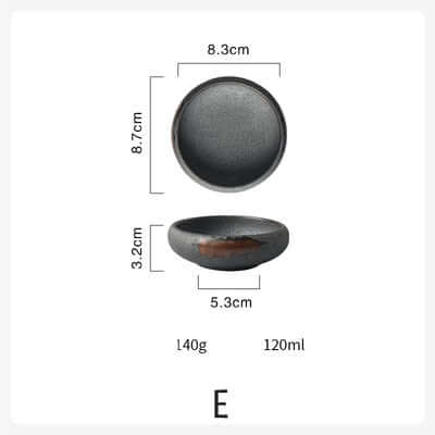 Ceramic Dipping Bowls | Japanese Sauce Dish Set — Wabi-Sabi Kitchen