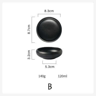 Ceramic Dipping Bowls | Japanese Sauce Dish Set — Wabi-Sabi Kitchen