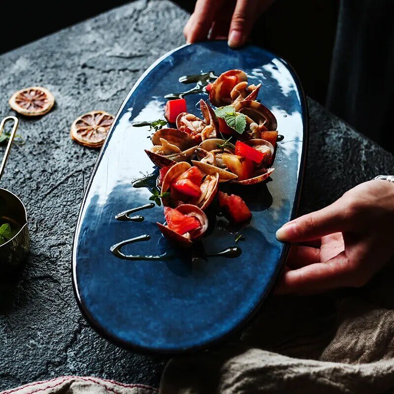 Ceramic Serving Plate