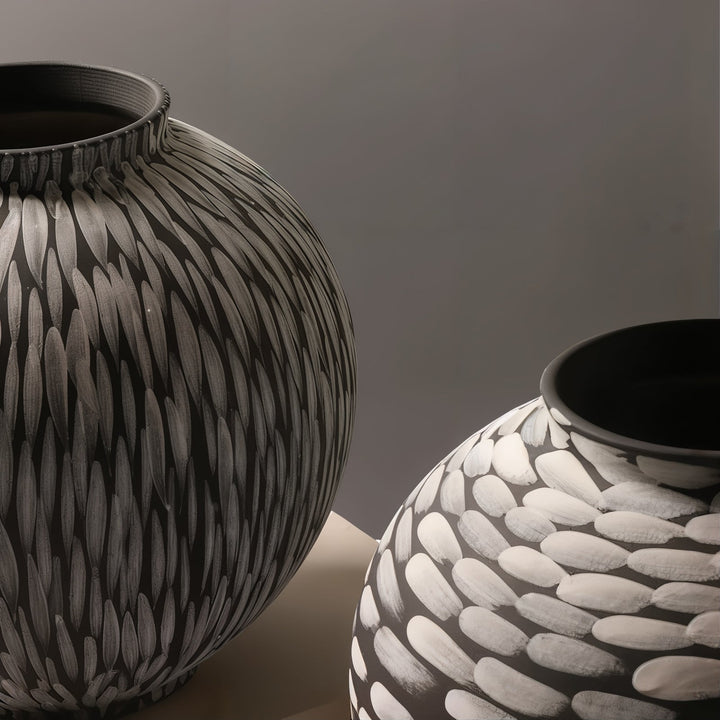 Ceramic Vases - Decorative Vases featuring unique patterns and designs, perfect for enhancing any interior décor.