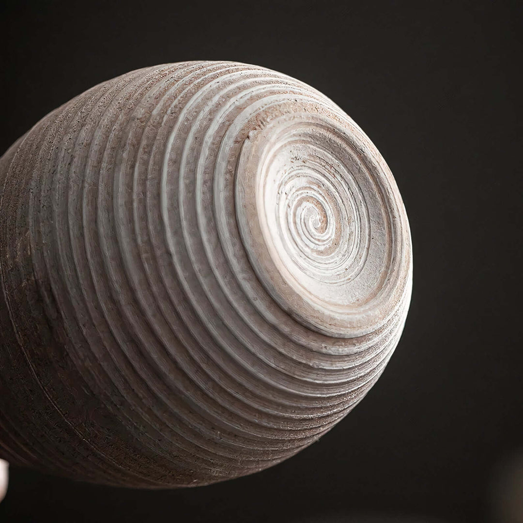 Ceramic Vase Set | Stoneware Bud Vases — Wabi-Sabi Living Room Decor