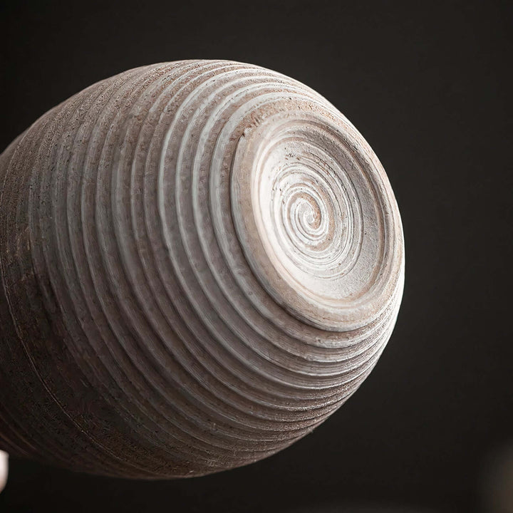 Ceramic Vase Set | Stoneware Bud Vases — Wabi-Sabi Living Room Decor