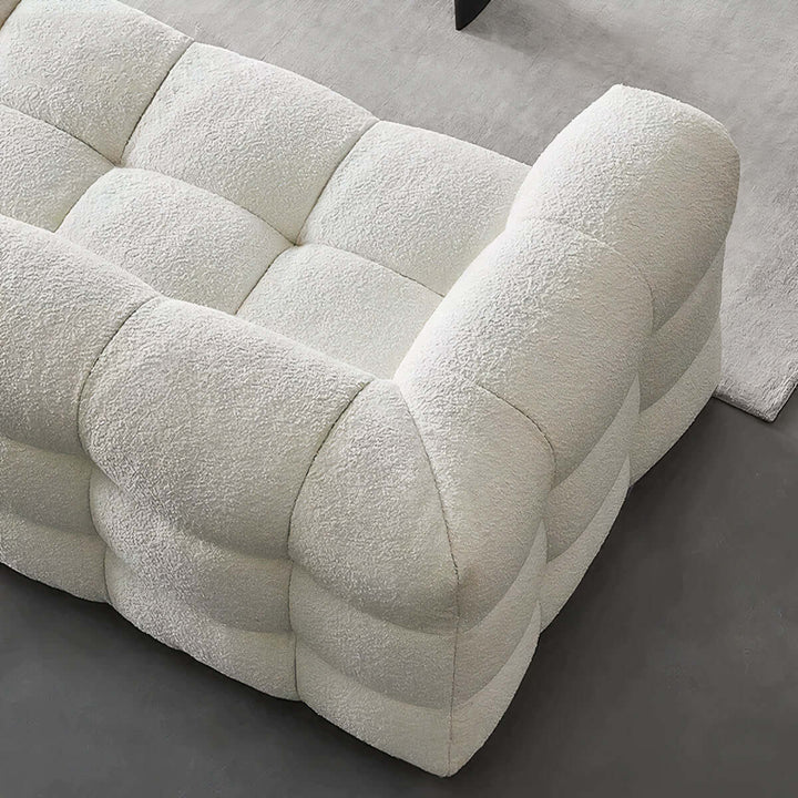 Cloud Sofa - 3 Seater Sofa showcasing its innovative design and luxurious round shapes.