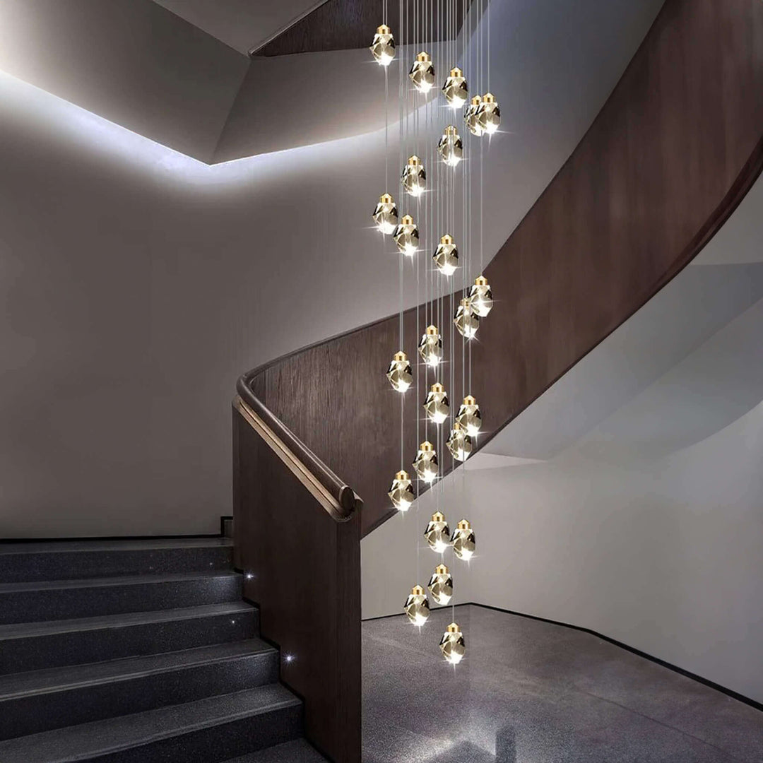 Finn Nordic Crystal Chandelier