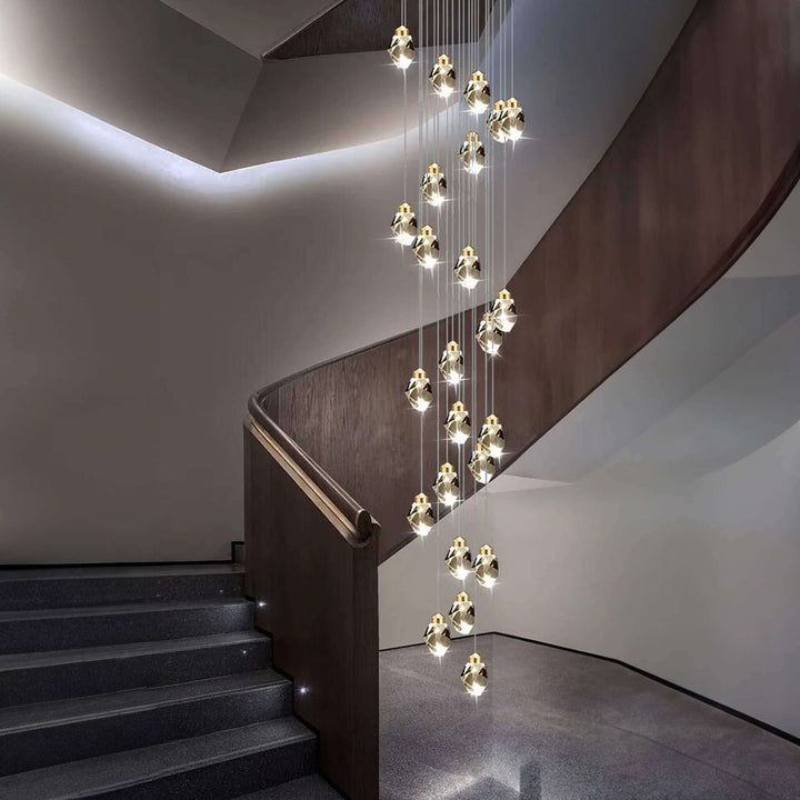 Finn Nordic Crystal Chandelier