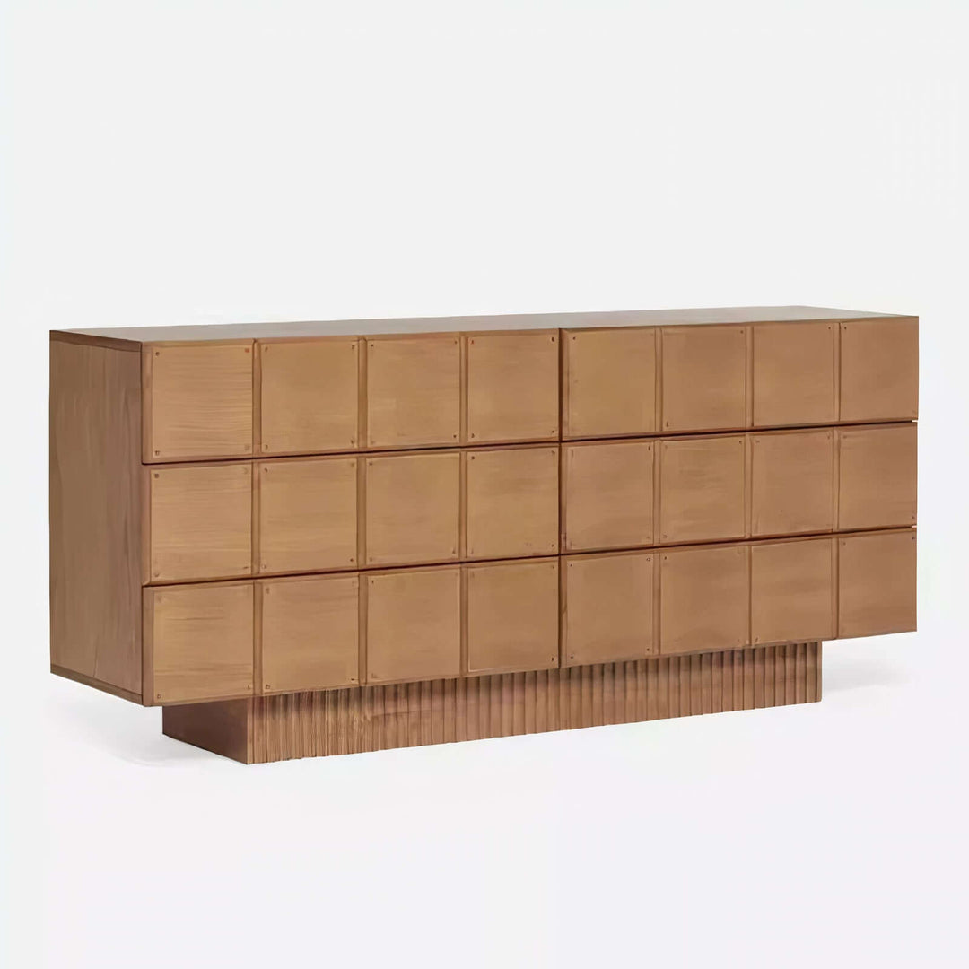 Entryway Cabinet - Elegant & Functional crafted from premium ash wood with minimalist design and spacious storage.