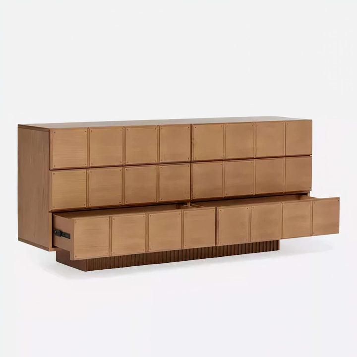 Entryway Cabinet - Elegant & Functional with spacious storage and minimalist design in premium ash wood.