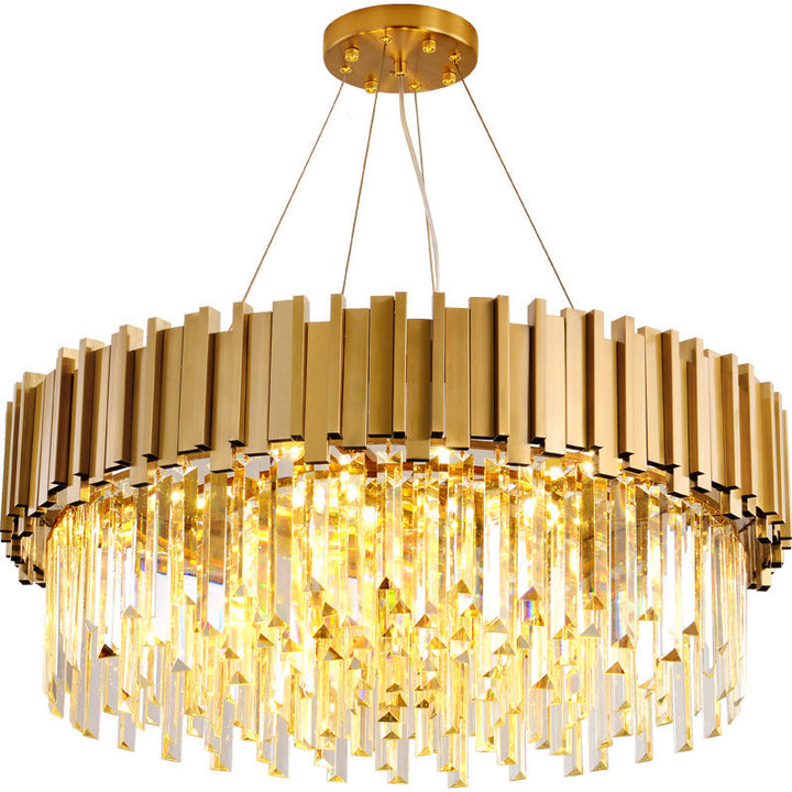 Eleanor Luxury Round Crystal Chandelier