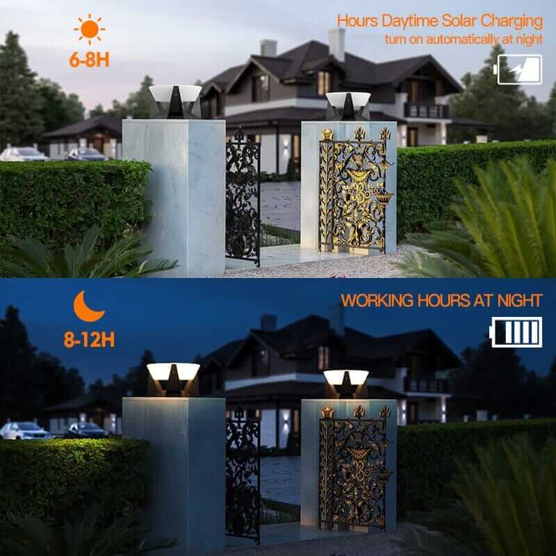 Garden Shed Solar Lights - An Inviting Atmosphere