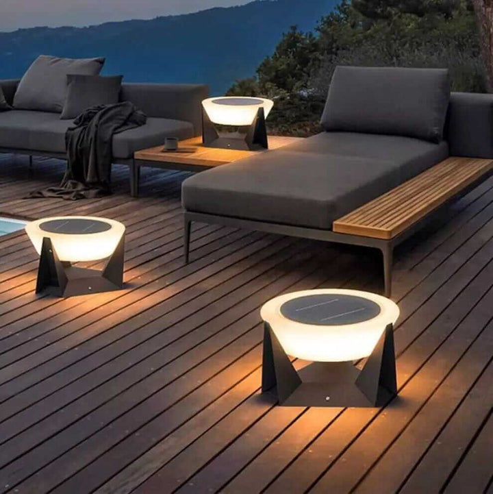 Garden Shed Solar Lights - An Inviting Atmosphere