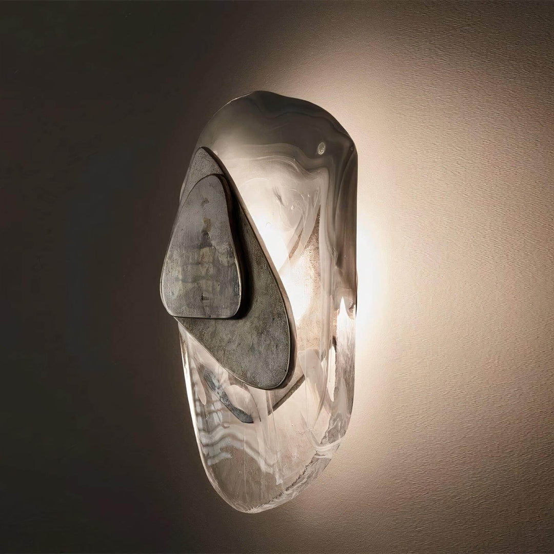 Glass Wall Light