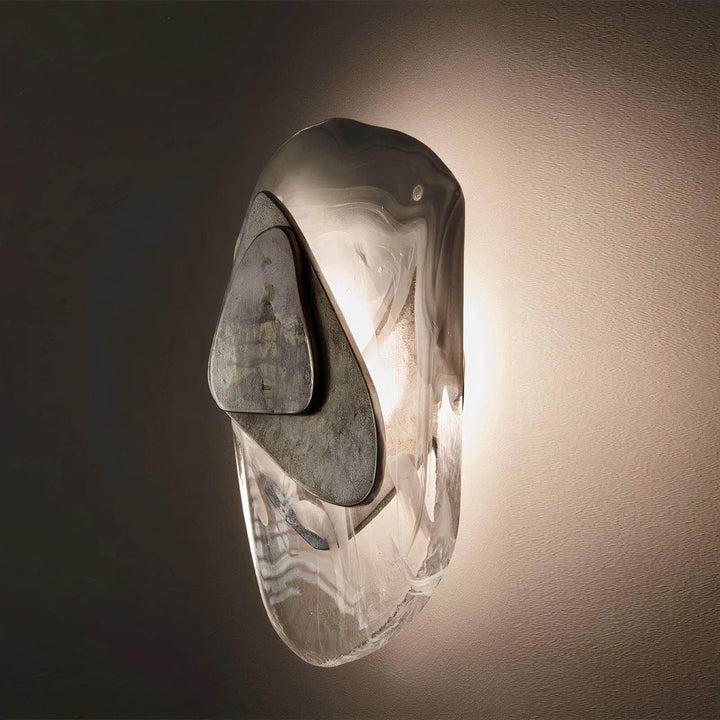 Glass Wall Light