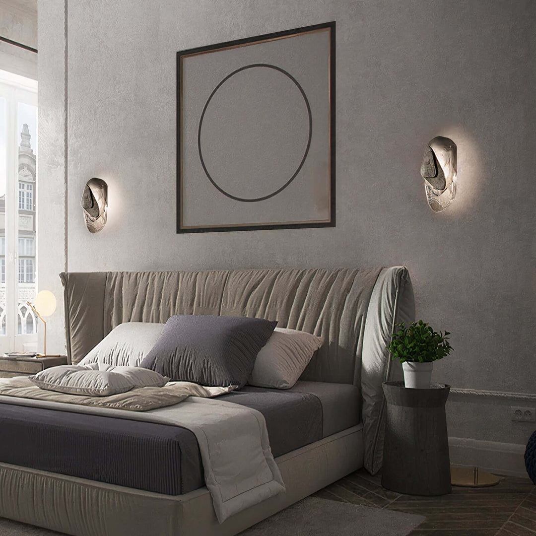 Glass Wall Light