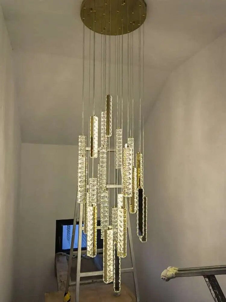 Euroa Crystal Pendant Angelica Chandelier