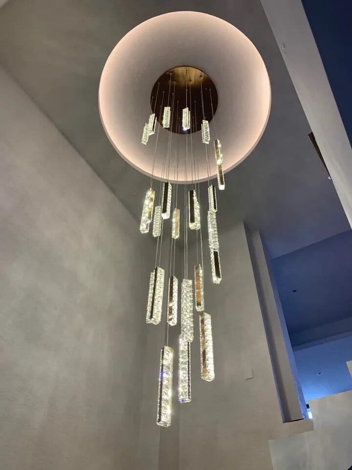 Euroa Crystal Pendant Angelica Chandelier