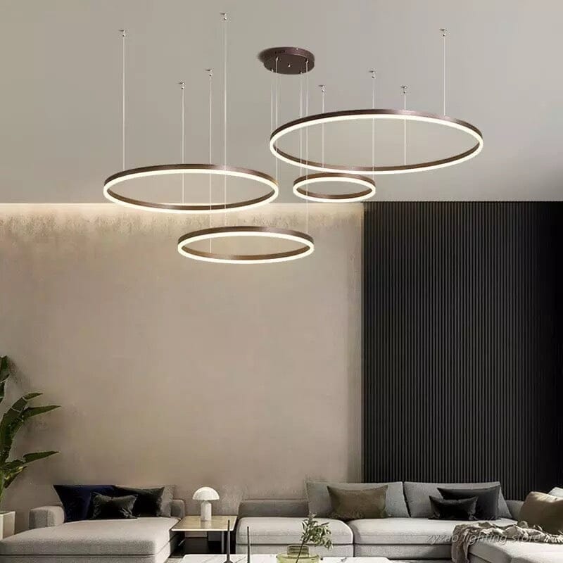 Gabriella Circular Luna Chandelier