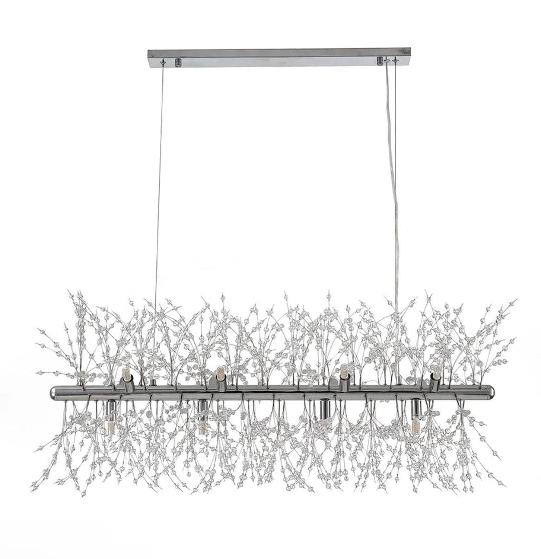 Anika Crystal Dandelion Chandelier