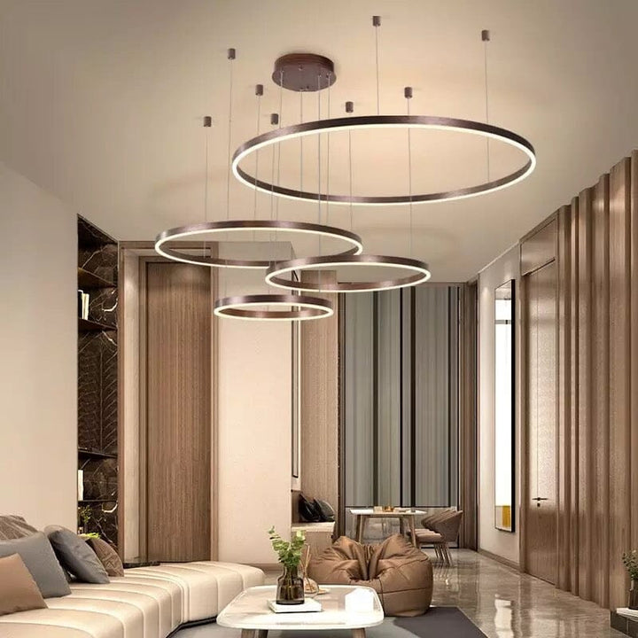 Gabriella Circular Luna Chandelier