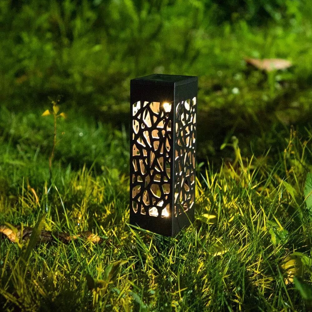 Oliver LED Solar Lamp