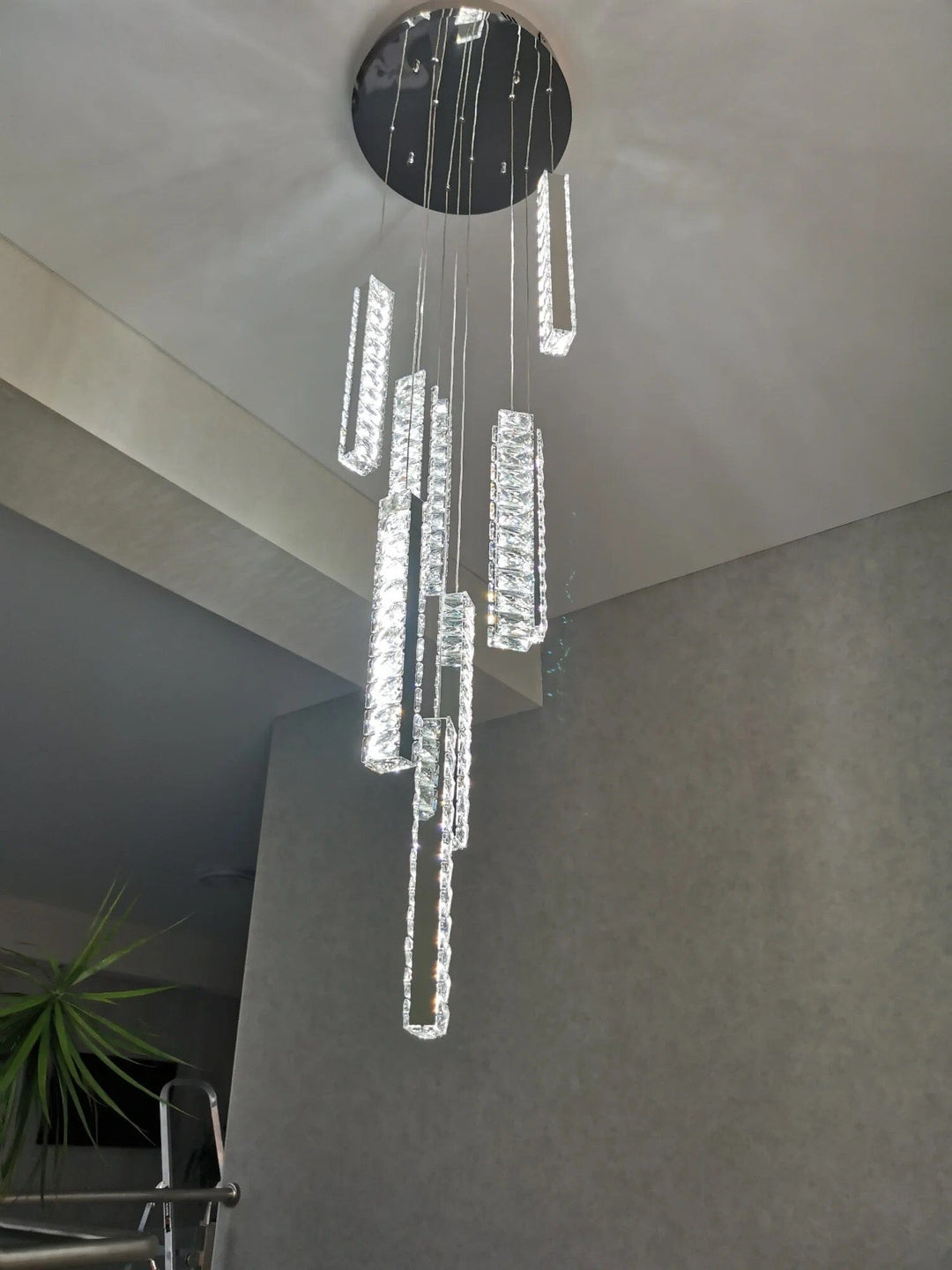 Euroa Crystal Pendant Angelica Chandelier