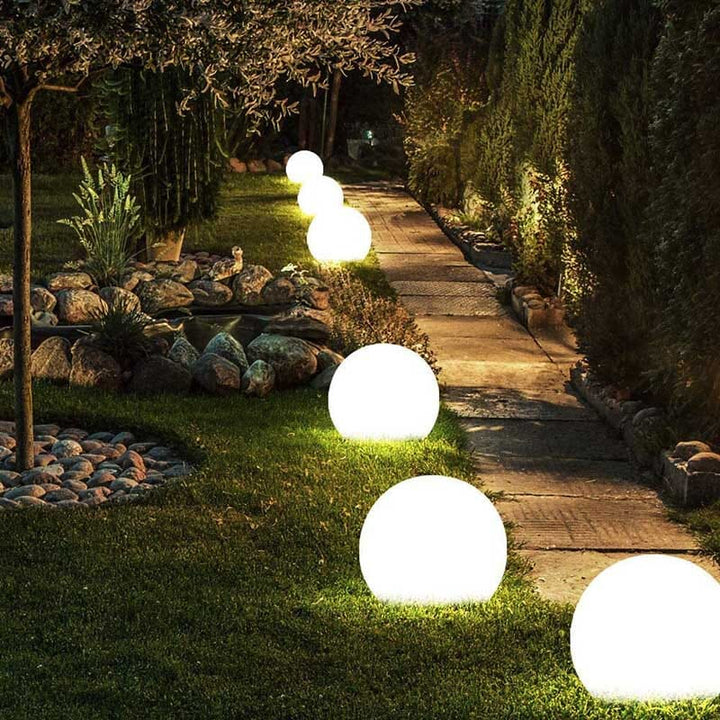 Abi LED Garden Ball Lamps