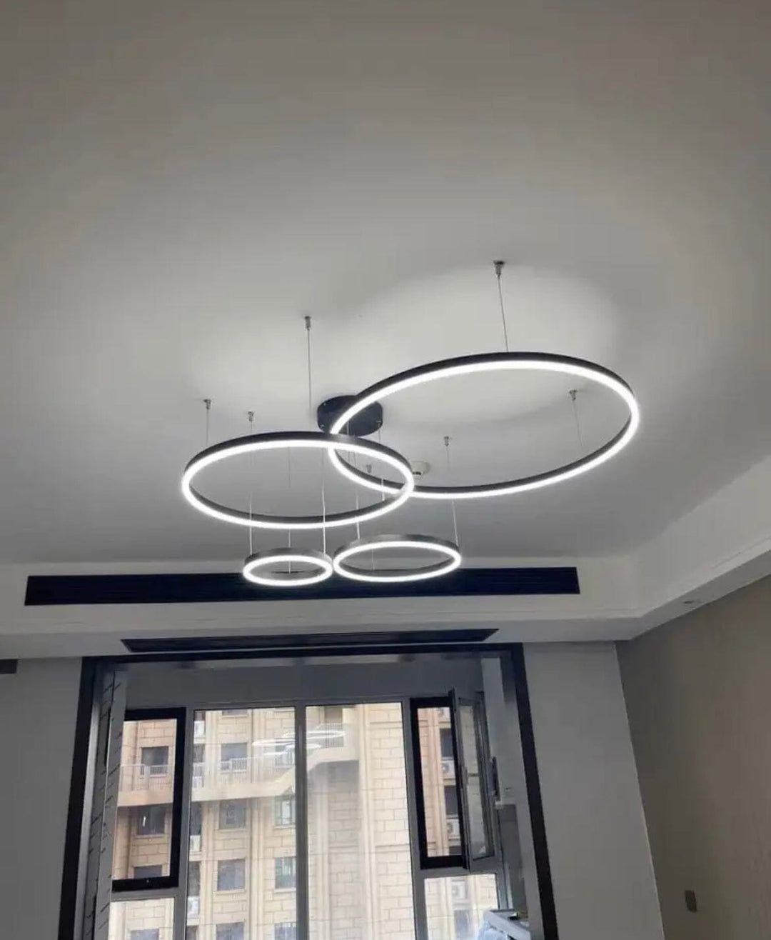 Gabriella Circular Luna Chandelier