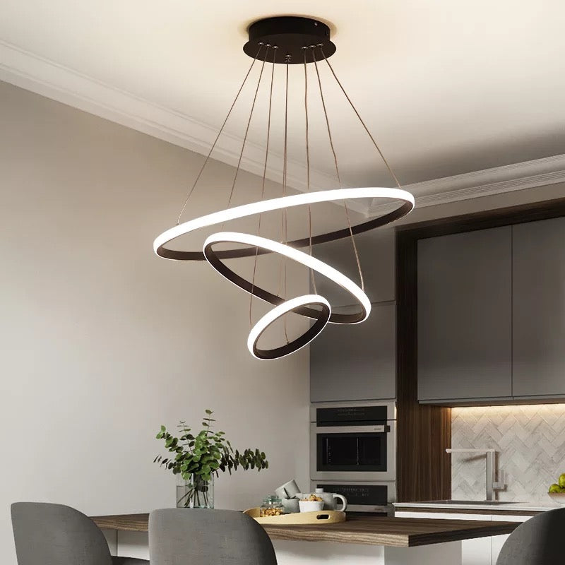 Watorea Circular Ring Chandelier