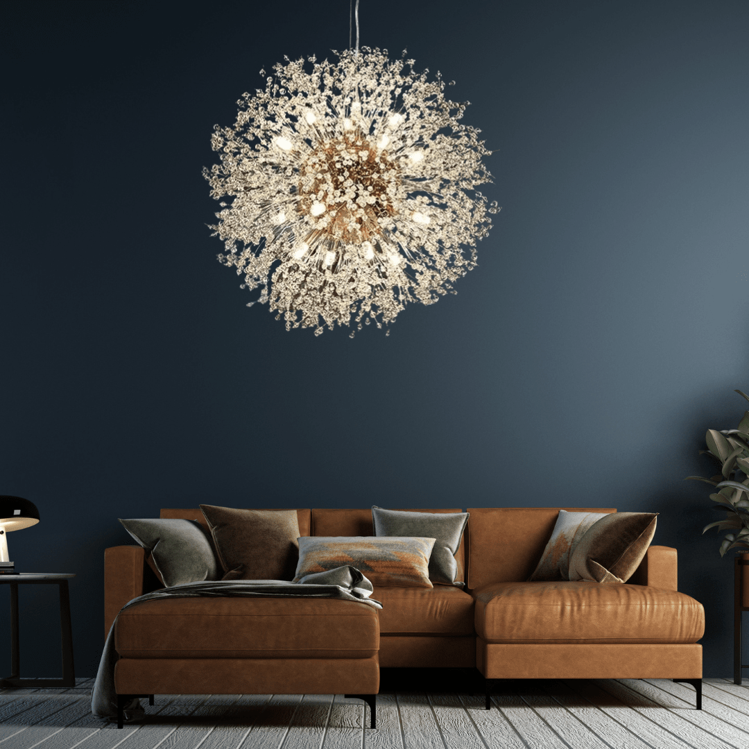 Bonnie Crystal Dandelion Pendant Light