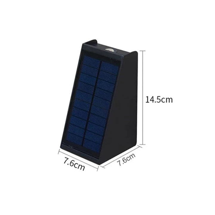 Abaigael IP65 Waterproof LED Solar Wall Lamp