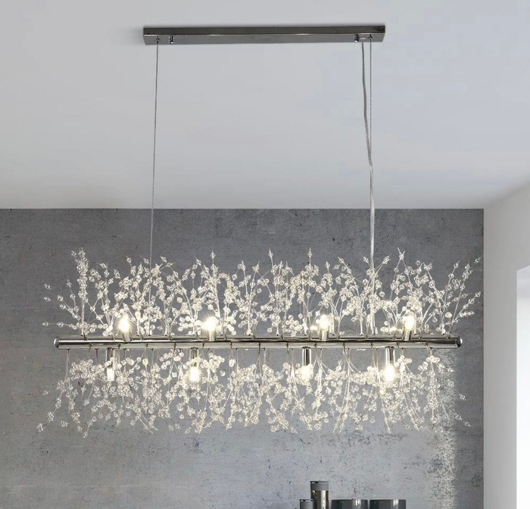 Anika Crystal Dandelion Chandelier