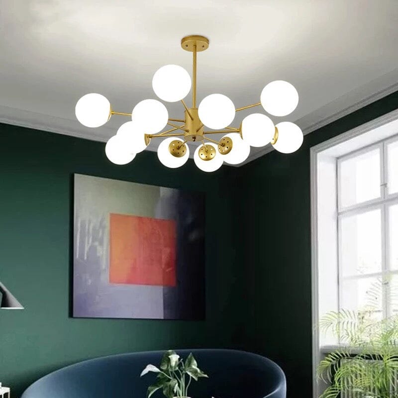 Aurora Bubble Sputnik Chandelier