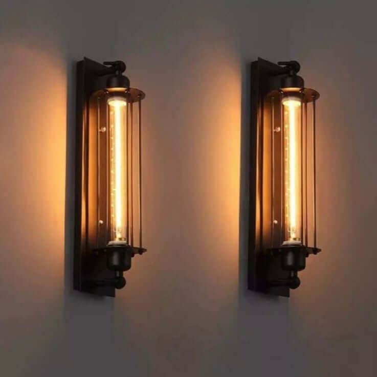 Poppy Vintage Breon Bar Lamp
