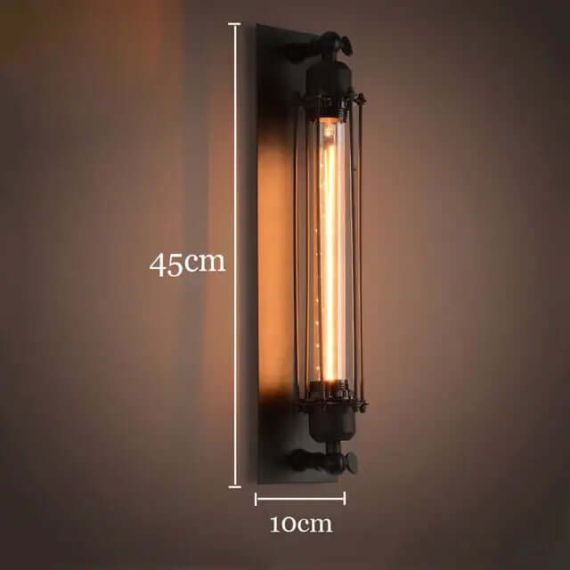 Poppy Vintage Breon Bar Lamp