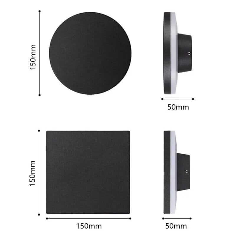 Sizing of Outdoor Wall Light