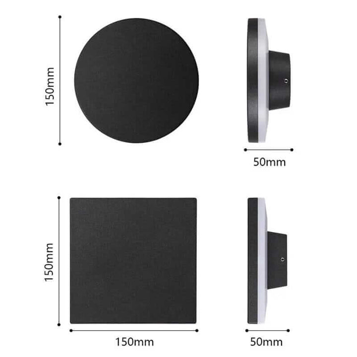 Sizing of Outdoor Wall Light
