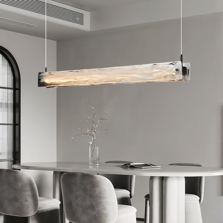 Alabaster Pendant Light