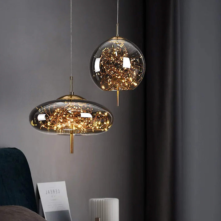 Felix Crystal Designer Pendant Light