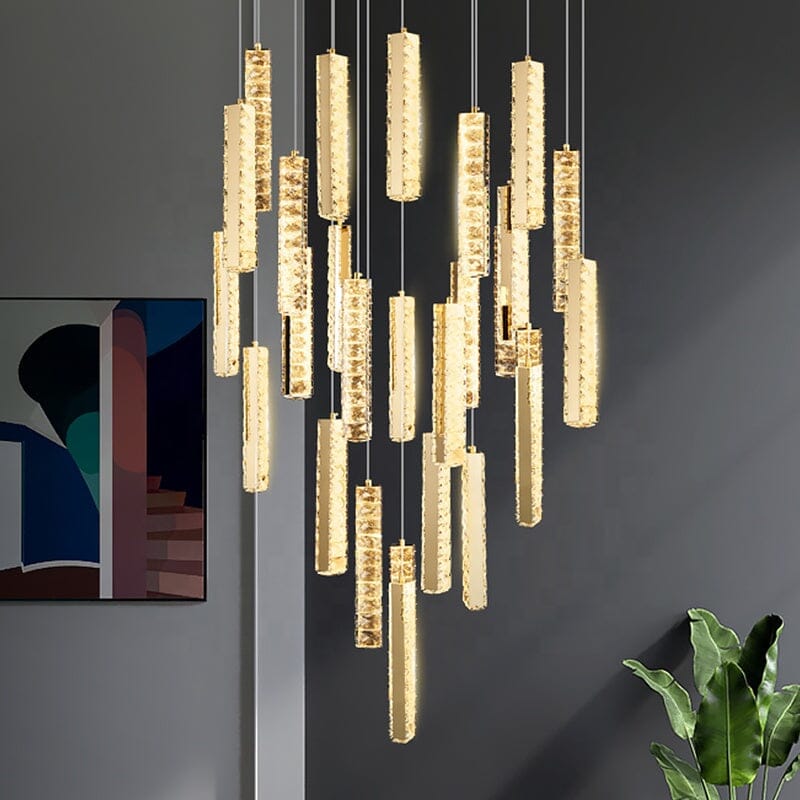 Euroa Crystal Pendant Angelica Chandelier