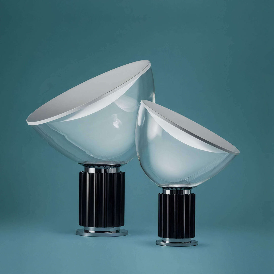 Modern Glass Table Lamp - Warm, Inviting Illumination
