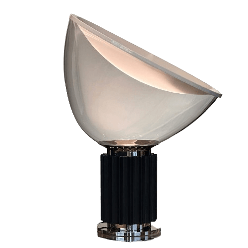 Modern Glass Table Lamp - Warm, Inviting Illumination